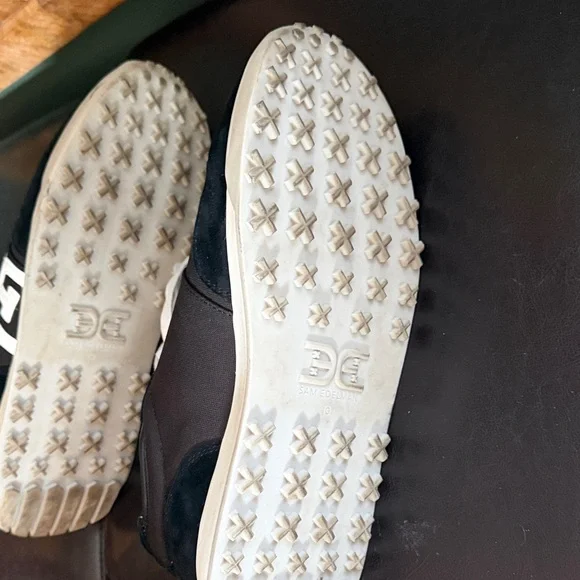 Sam Edelman Black and White Women's Sneakers - Picture 4 of 4